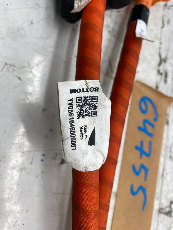 1038773 10 E 16-20 Model X Front Junction Box to Drive Unit High Voltage Harness 1038773-10-E