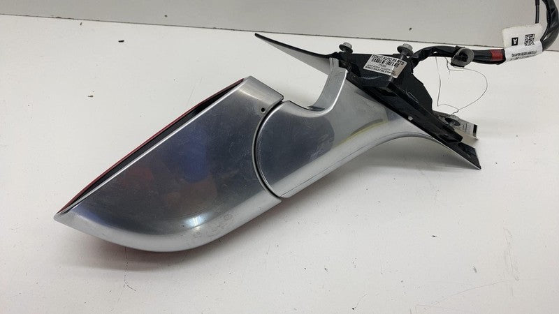 ⭕ 17-20 Model 3 Driver Side Exterior Rear View Door Mirror Left Red PP