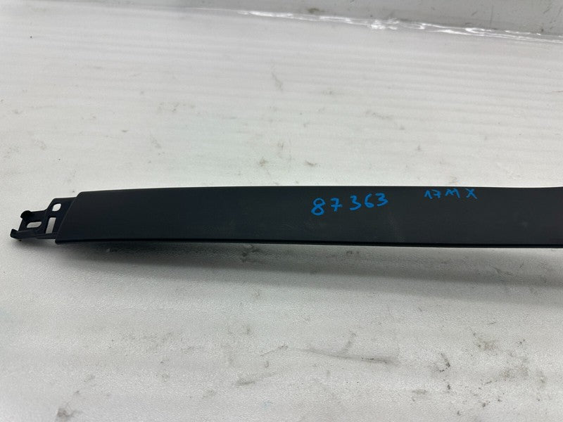 107329400D ⭕ 2016-2020 Tesla Model X Rear Right C-Pillar Mid Trim Panel Cover 1073294-00-D