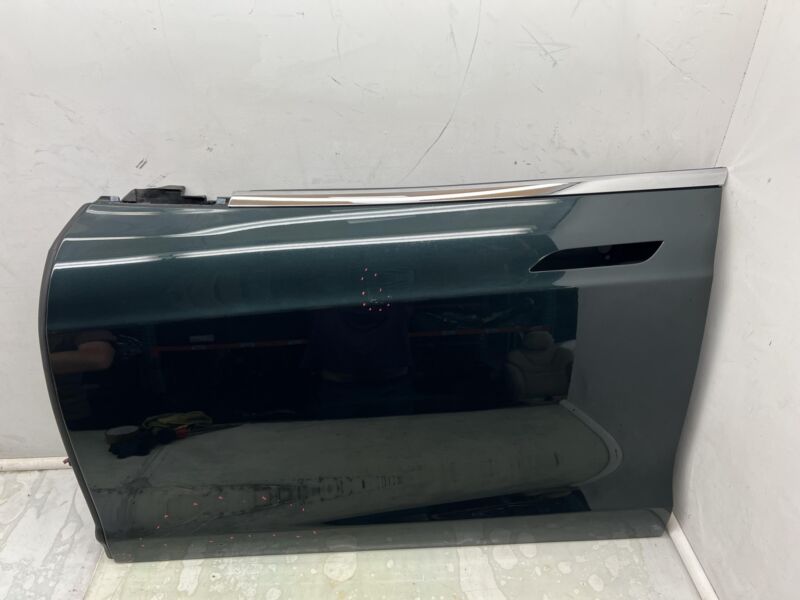 2012-2015 Tesla Model S Front Left Passenger Door Shell Panel Assy LH Green PMSG