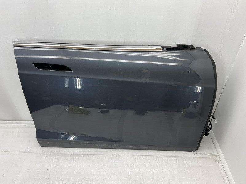 2012-2015 Tesla Model S Front Passenger Side Door Shell Panel Right Gray - PMNG