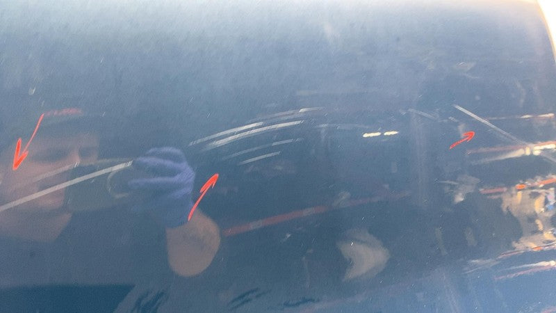 ⭕ 2024-2025 Porsche Cayenne Coupe Rear Passenger Side Door Shell Panel RH Blue