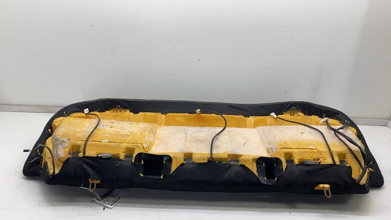 ⭕ 2020 2021 2022 Tesla Model S Rear 2nd Row Lower Bottom Seat Black Le