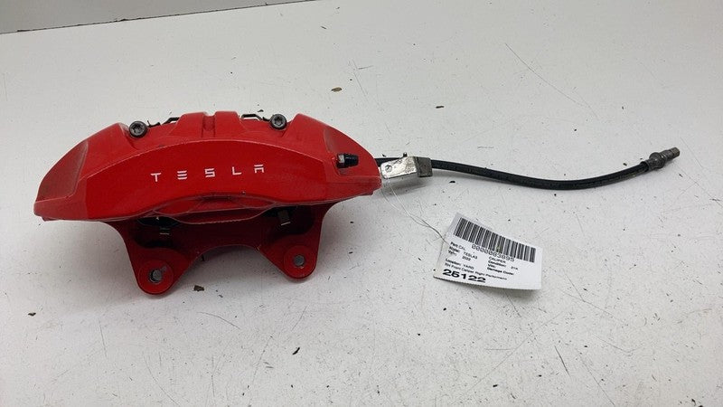 ⭕ 17-23 Model 3 Front Passenger Performance Brake Caliper Red Right 10