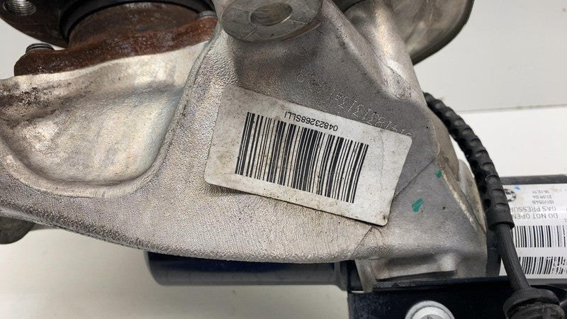 31316880097-01 ⭕ 14-20 BMW i3 I01 Front Front Left Spindle Knuckle w/ Strut Shock Absorber Assy