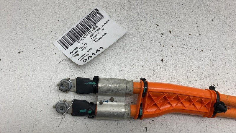 2012-2015 Tesla Model S MS Gen2 Rear HV Junction Box To Gen1 Charge Po