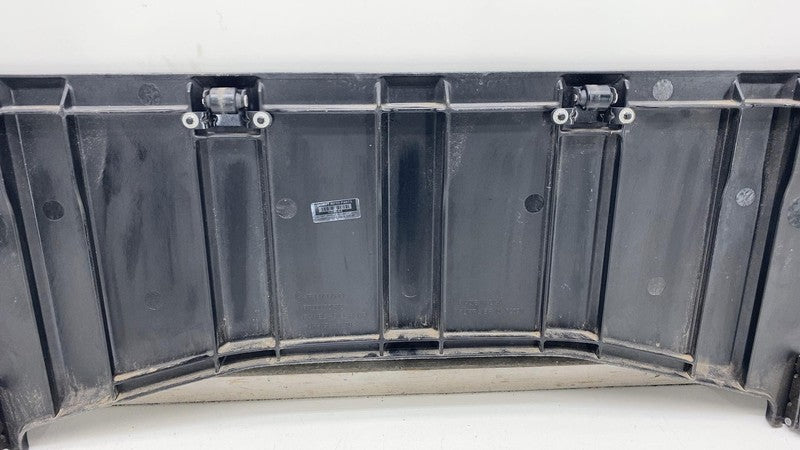 PT00002532 ⭕ 22-24 Rivian R1T Rear Tailgate Cargo Bed Sill Flap Trim Panel Cover PT00002532