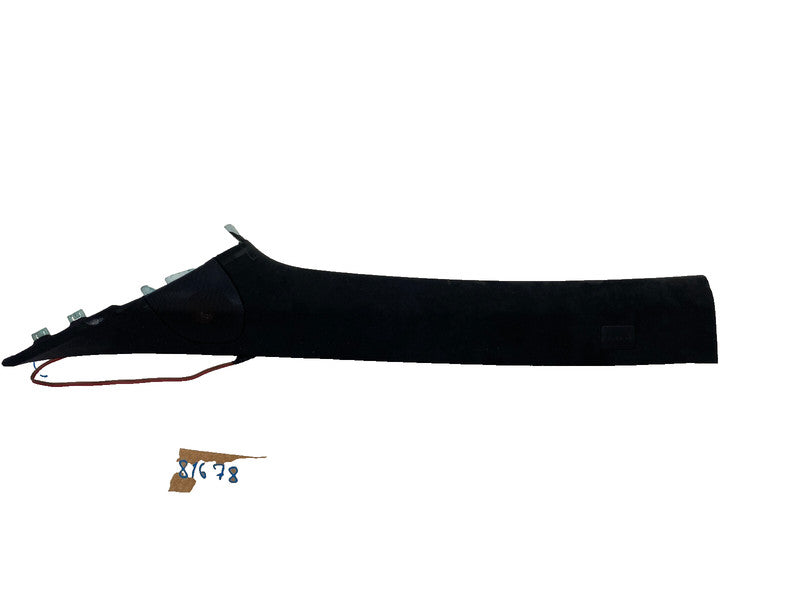 1002488 02 K 12-15 Model S Front Left A-Pillar Upper Trim Cover Panel w/ Speaker 1002488-02-K