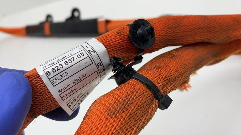 2021 BMW 530e G30 High Voltage HV Orange Battery Wire Wiring Cable 682