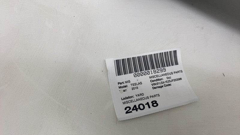 1059335 00 B 2016-2020 Tesla Model S MS Front HEPA HVAC Air Intake Outlet Duct Assembly OEM