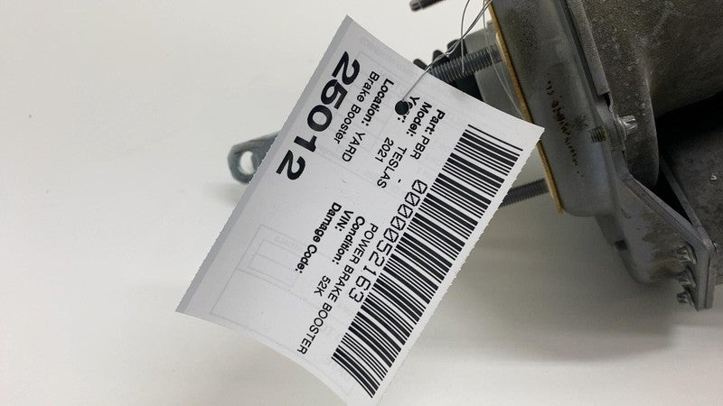 142067100A 2021-2024 Tesla Model S MS Electromechanical Brake iBooster Servo with Reservoir