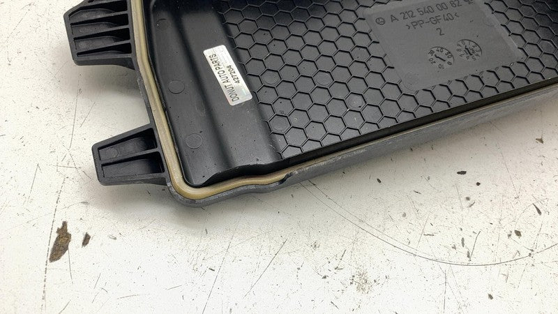 A 212 540 00 82 ⭕ 10-16 Benz E-Class E350 W212 Fuse Box Cover Panel Upper Housing A2125400082