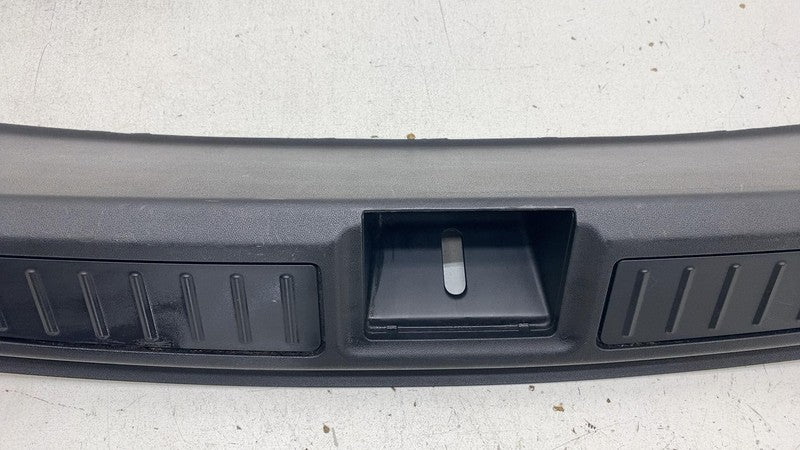 ⭕ 12-20 Model S Rear Trunk Latch Lock Sill Scuff Plate Trim Cover 1058