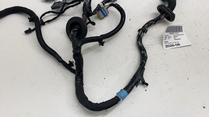 1004424-00-M ⭕ 12-15 Model S Front Passenger Side Door Wiring Harness Loom Right 1004424-00-M