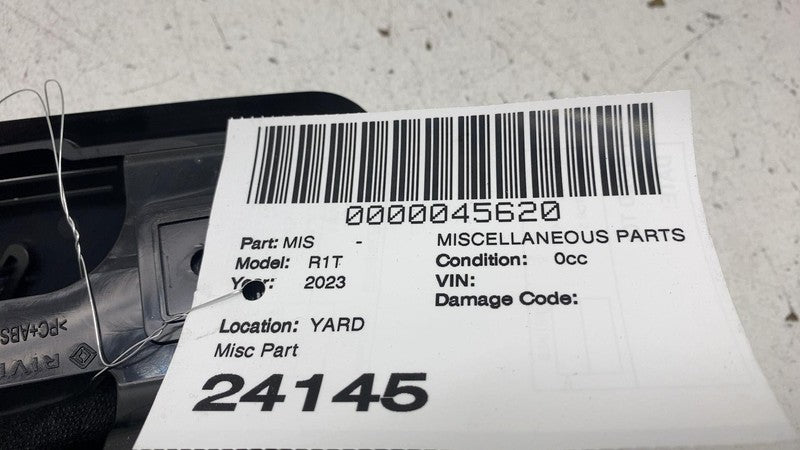 E6180122B ⭕ 2022-2024 Rivian R1T R1S Front Dome Reading Light SOS Hazard Switch E6180122-B