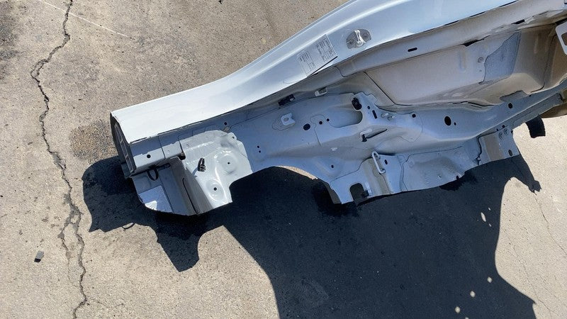 ⭕ 17-20 Tesla Model 3 Rear Right Quarter Panel Structural Frame Cut White - PPSW