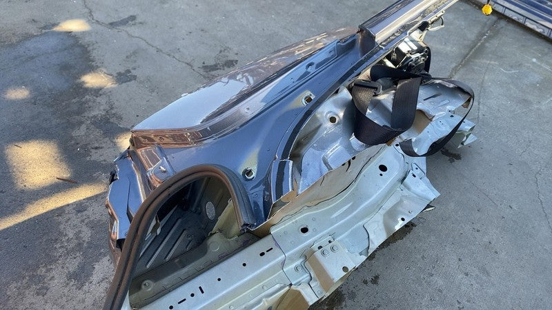 ⭕ 2021-2023 Tesla Model 3 Rear Left Quarter Panel Structural Frame Cut