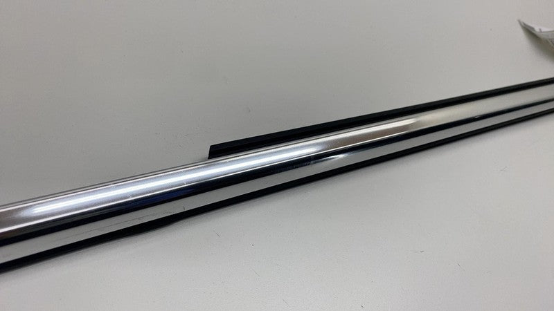 2018-2023 BMW 530e G30 Front Passenger Side Door Molding Chrome Trim R