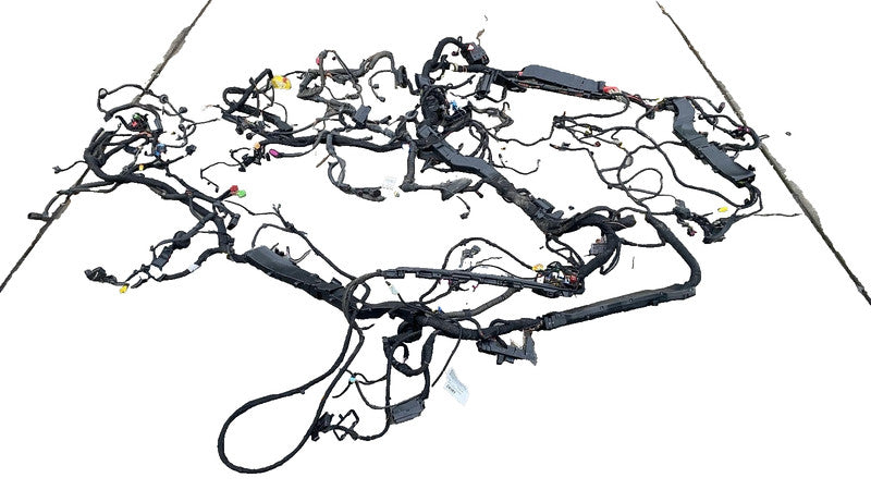 2011-2014 Porsche Cayenne S Main Body Cabin Wiring Harness Cable Wire Assembly