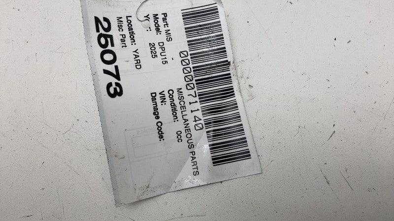 ⭕ 2025 Ram 1500 Pickup Turbocharger Oil Cooler Drain Hose Tube Line 68