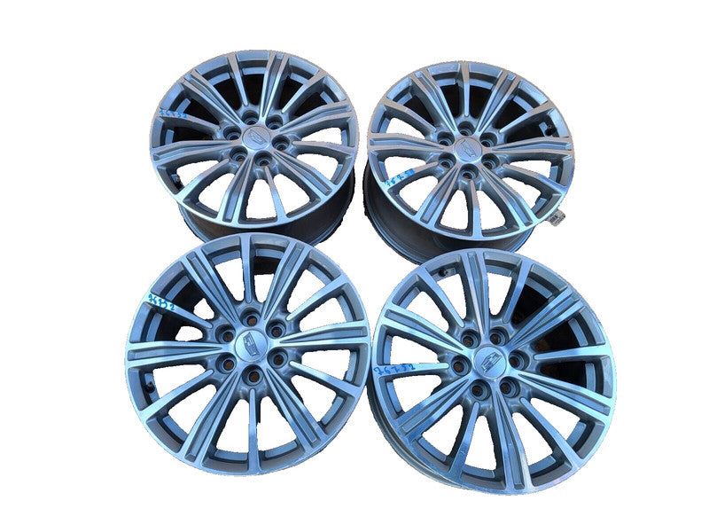 2310 1924 ⭕2017 2018 2019 Cadillac XT5 SET of 4 Wheel Rim 18" inch 18x8J 23101924 Assembly