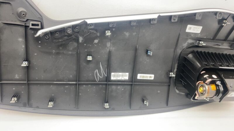 100225405F 2012-2015 Tesla Model S MS Dashboard Instrument Panel Dash Trim Cover Black Assy