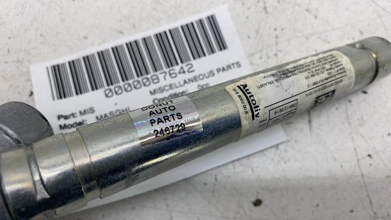 ⭕ 2014-2020 Maserati Ghibli Front Right Seat Belt Buckle Pretensioner 