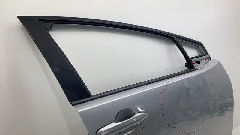 ⭕ 2023-2024 Toyota Prius Front Passenger Right Door Shell Cover  RH Silver - 1L0