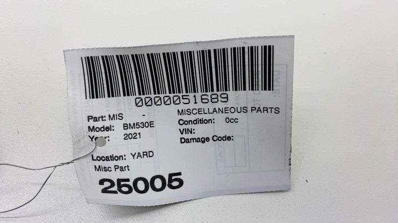 37146895466 2017-2023 BMW 530e G30 Front Driver Side Suspension Height Level Sensor Left LH