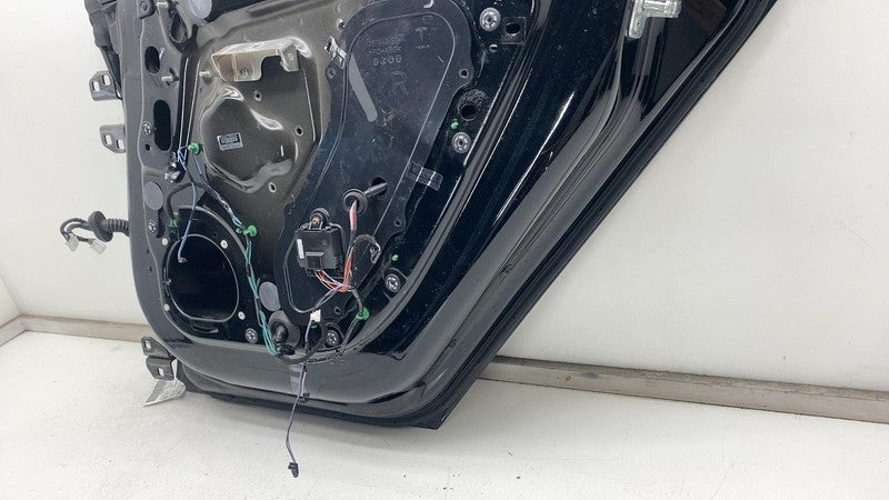 ⭕2012-2015 Tesla Model S Rear Passenger Side Door Shell Panel Right Bl