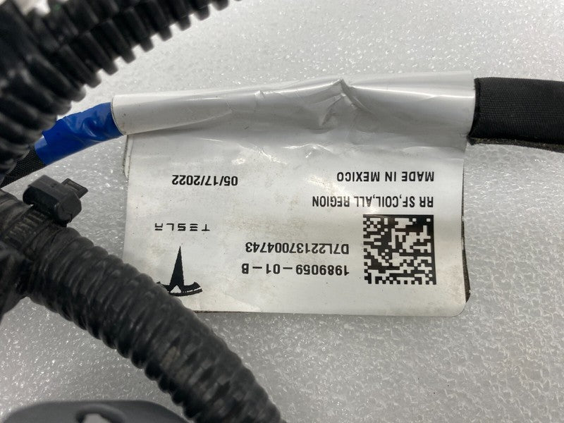 198905901B ⭕20-24 Model Y Rear Chassis Subframe Coil Wiring Harness Cable Wire 1989059-01-B