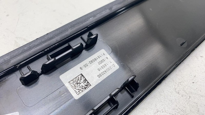 181659200B ⭕ 2024 2025 Tesla Cybertruck Driver Side Roof Applique Molding Left 1816592-00-B