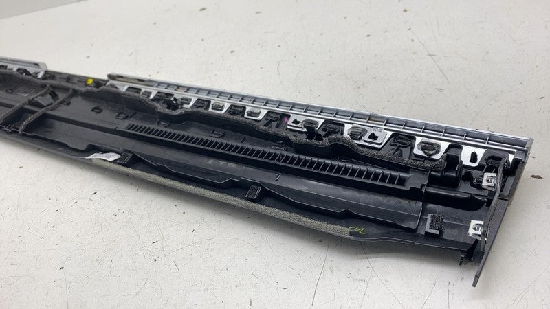 ⭕ 20-24 Model Y MY Dashboard Wood Instrument Panel Cover Trim Bezel 16