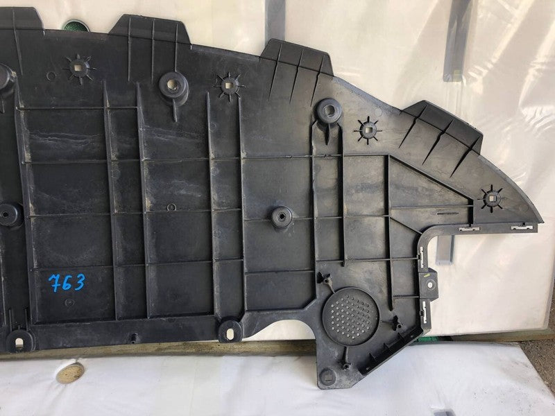 ⭕ 21-25 Model S Front Bumper Lower Valance Splash Shield Undertray 156