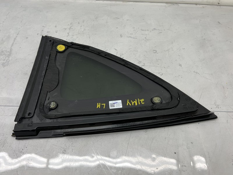 2020-2023 Tesla Model Y MY Rear Driver Side Quarter QTR Window Fixed Glass Left
