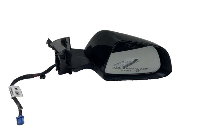 ⭕ 21-25 Tesla Model 3 Front Right Exterior Rear View Door Mirror RH Black PBSB