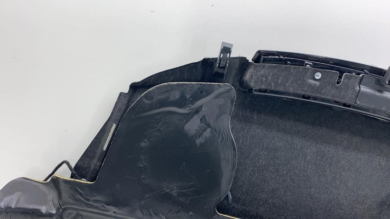 1128021 00 J 2017-2023 Tesla Model 3 M3 Rear Package Shelf Tray Panel Cover + Brake Light OEM