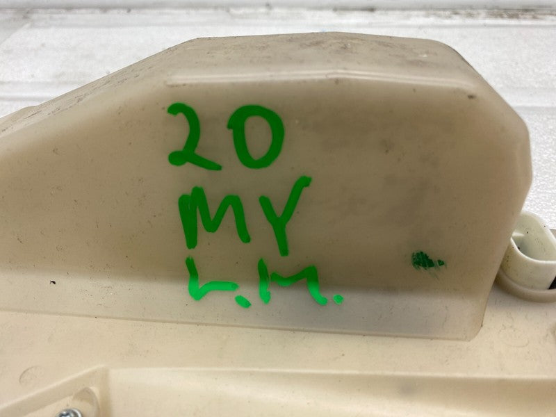 1500672 00 A ⭕ 20-24 Tesla Model Y Front Left Door Lock Latch Actuator & Cable 1500672-00-A