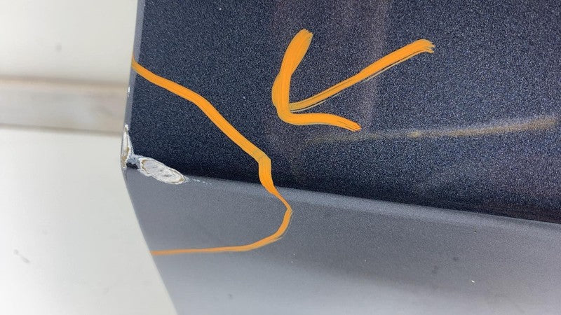 ⭕  17-23 Tesla Model 3 Front Passenger Side Door Shell Panel Right RH Gray PMNG