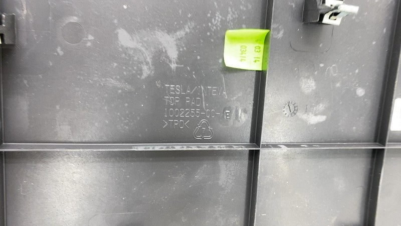 ⭕ 12-15 Tesla Model S MS Dashboard Instrument Panel Dash Trim Cover 10