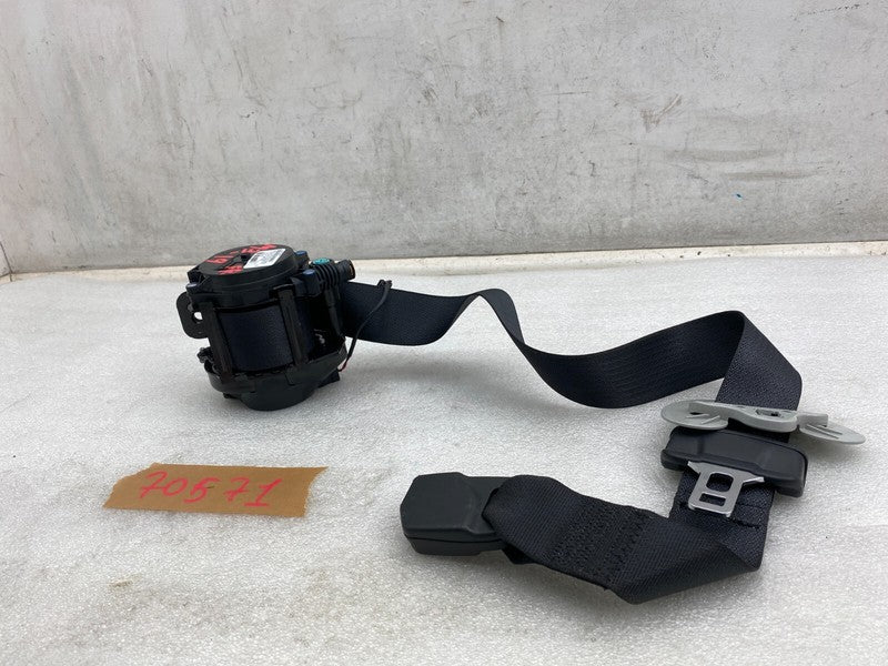 108127901F ⭕ 2017-2022 Tesla Model 3 Front Right 1st Row Seat Belt & Retractor 1081279-01-F