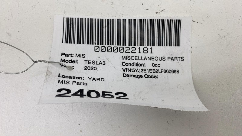 1092755 98 D ⭕ 2017-2023 Model 3 GEN 3 Charge Port Controller ECU Control Module 1092755-98-D