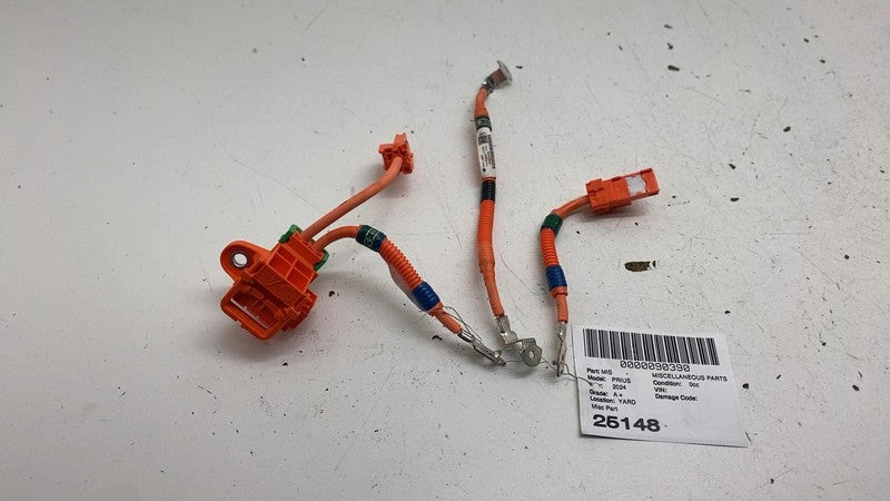 ⭕ 2024 Toyota Prius Battery Electric Wiring Harness Cable Assembly G92