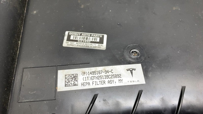 ⭕ 2020-2026 Tesla Model Y HVAC Thermal Cabin HEPA Filter Assembly 1495