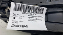 ⭕ 2012-2015 Tesla Model S Center Radiator Motor Cooling Shroud Air Duct Shutter