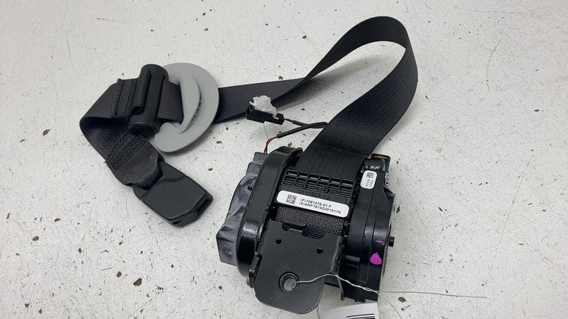 1081279 01 F 2017-2023 Tesla Model 3 Front Passenger Side 1st Row Seat Belt & Retractor Right