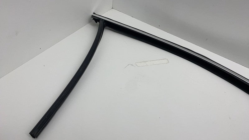 2018-2023 BMW 530e G30 Rear Weatherstrip Run Guide Channel w/ Molding Trim Assy