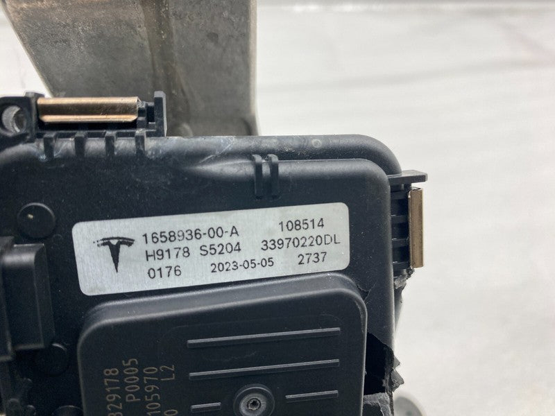 1658936 00 A ⭕ 20-23 Model Y Front Left Windshield Wiper Linkage Module & Motor 1658936-00-A