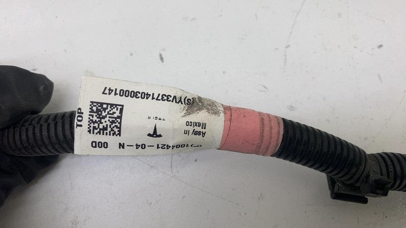 ⭕ 12-15 Tesla Model S MS Rear Bumper Wiring Harness Cable Wire Loom 10