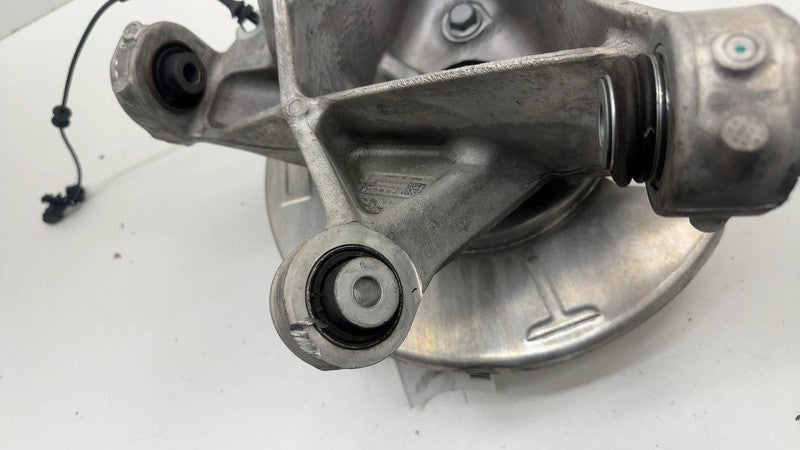 ⭕ 20-24 Model Y Rear Right Spindle Knuckle Hub & Dust Shield RH AWD 11